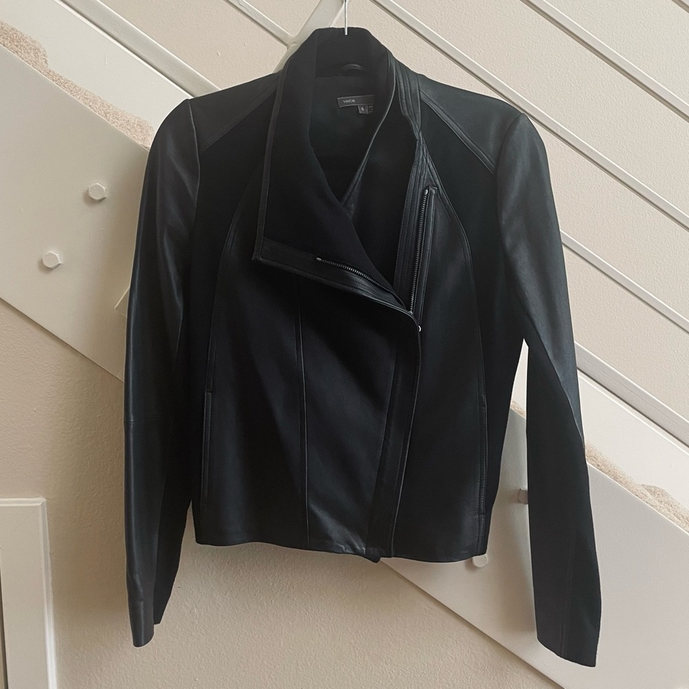 Vince Leather Jacket